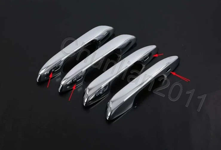 Full Set Door Handle Bowl Cover Trim for Lexus ES300h ES350 (2018-2021)