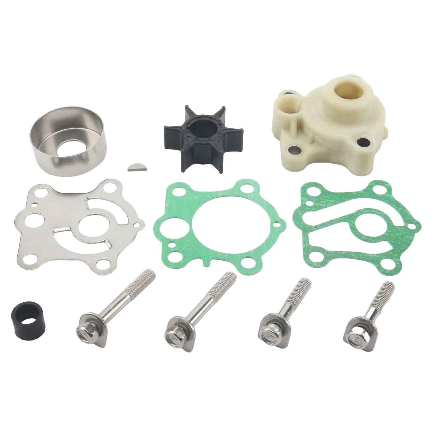 55HP Water Pump Impeller Rebuild Kit for Mercury Outboard Models 84188M