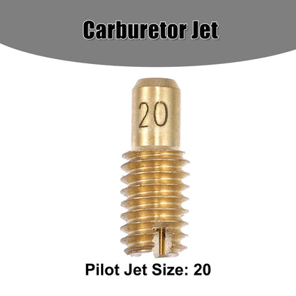 Carburetor Jet / 20 / Slow Pilot Jet for Mikuni VM20