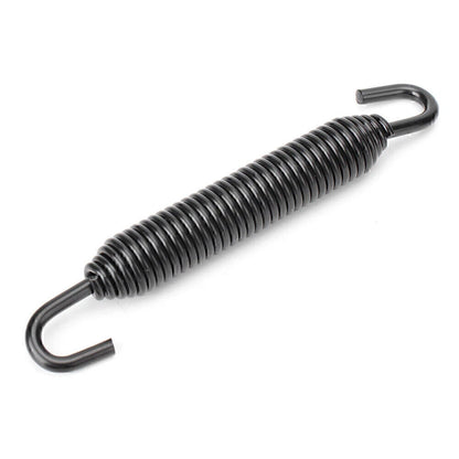 Black Universal Long Outlaw Racing Stainless Header Exhaust Springs 83mm