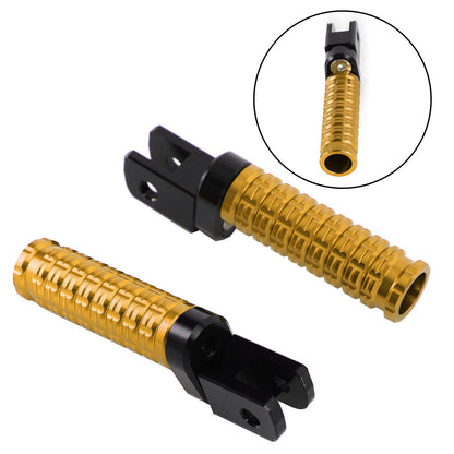 Footrest Pegs for Triumph Street Triple 765/R/S, 1200 RR/RS, 675/R/RX (2017-2023)
