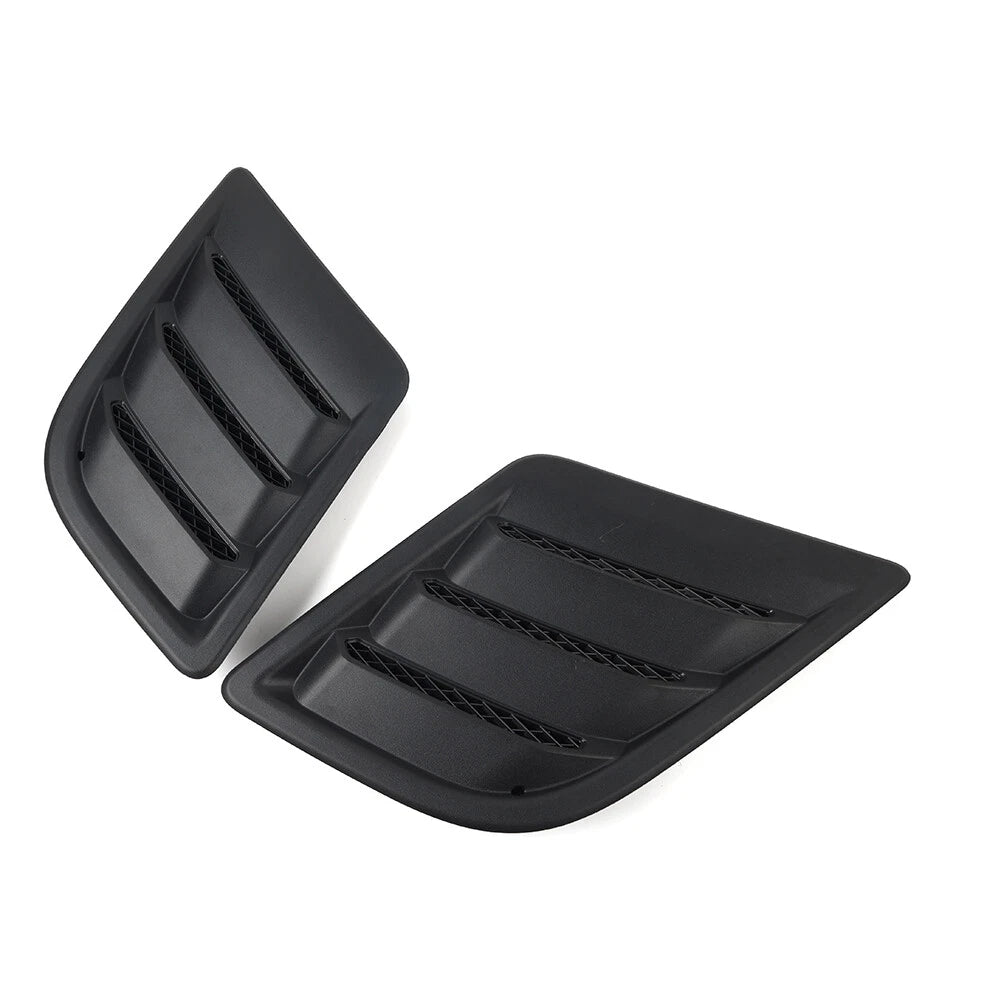 Side Hood Vent Bezel Grille Covers for Dodge Ram 1500 (2019-2024)