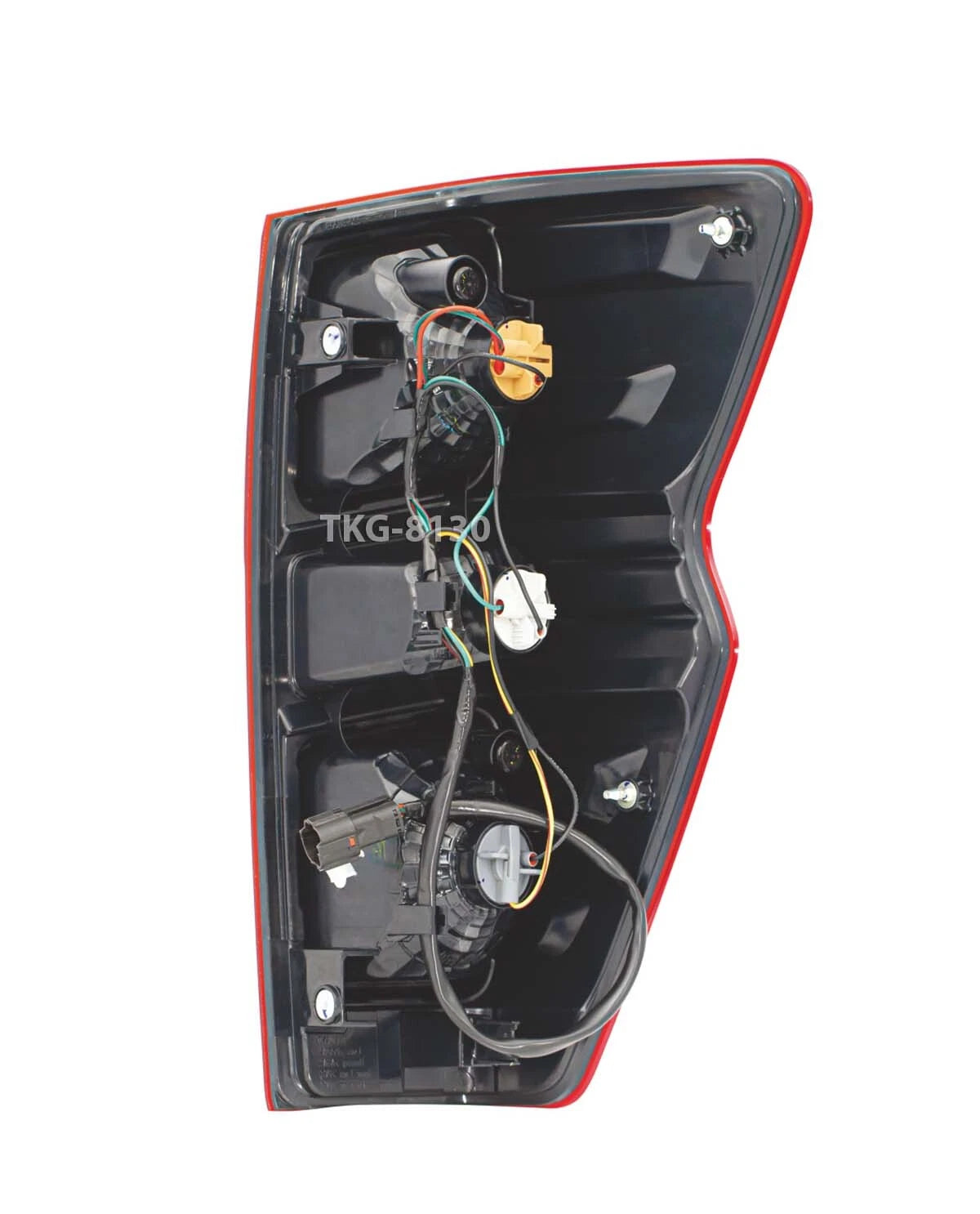 LH Tail Light Lamp w/ Bulb for Isuzu Dmax Single Cab (2020-2023)