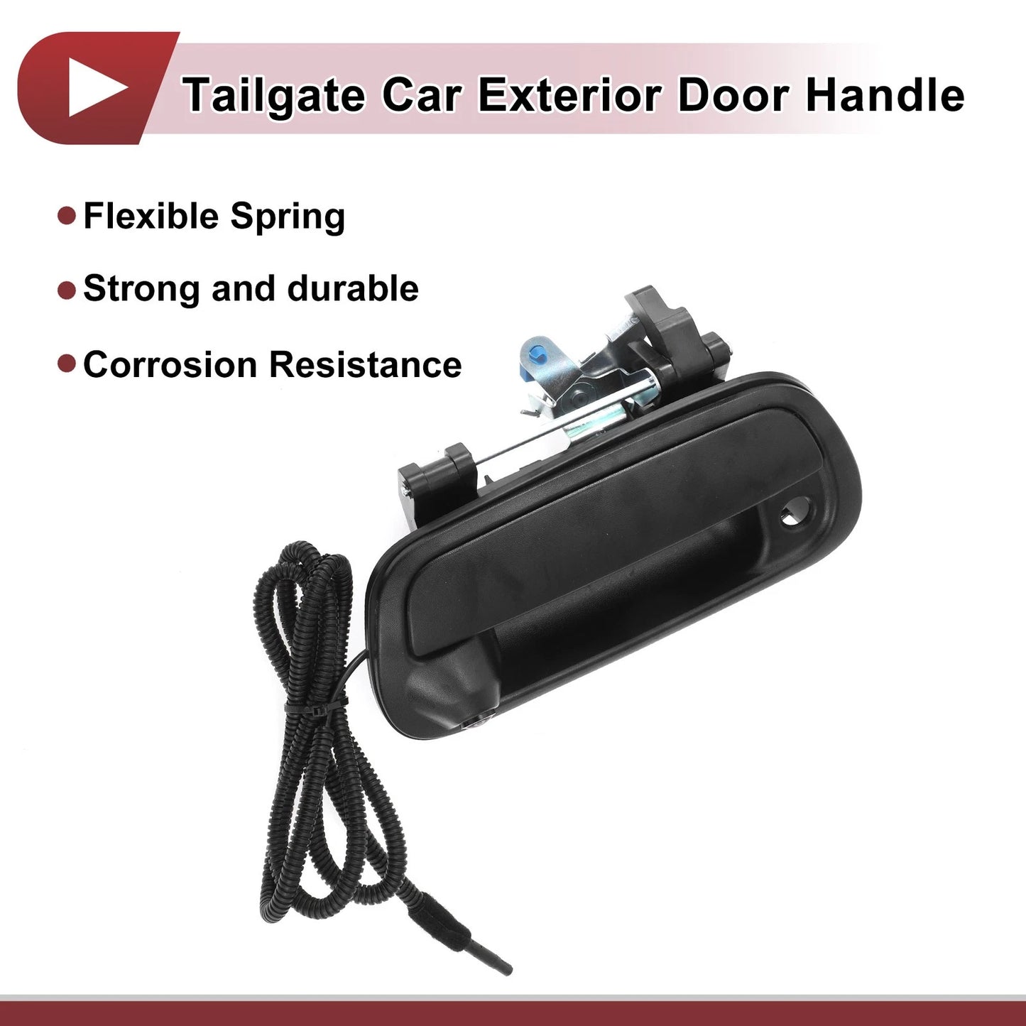 Tailgate Car Exterior Door Handle for Toyota Tundra