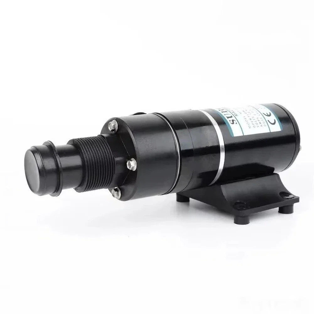 Electric Sewage Pump for Boats/RVs - Easy Installation Design