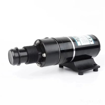 Electric Sewage Pump for Boats/RVs - Easy Installation Design