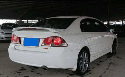 Factory Style Spoiler Wing ABS for Honda Civic 4DR Sedan (2006-2011)