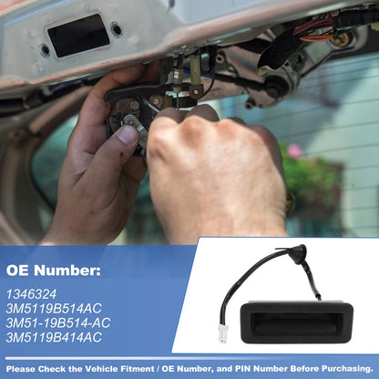 Tailgate Trunk Release Switch for Ford Focus MK2 (2004-2012)