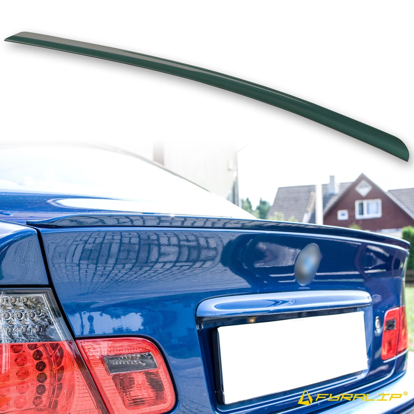 430 Green Boot Lip Spoiler for BMW 3 Series E46 Coupe & M3 (1998-2006)