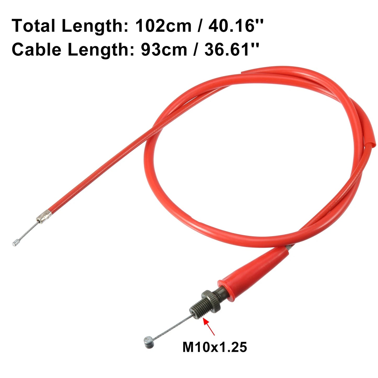 Throttle Cable / 50cc–110cc / Throttle Cable for ATV Bike
