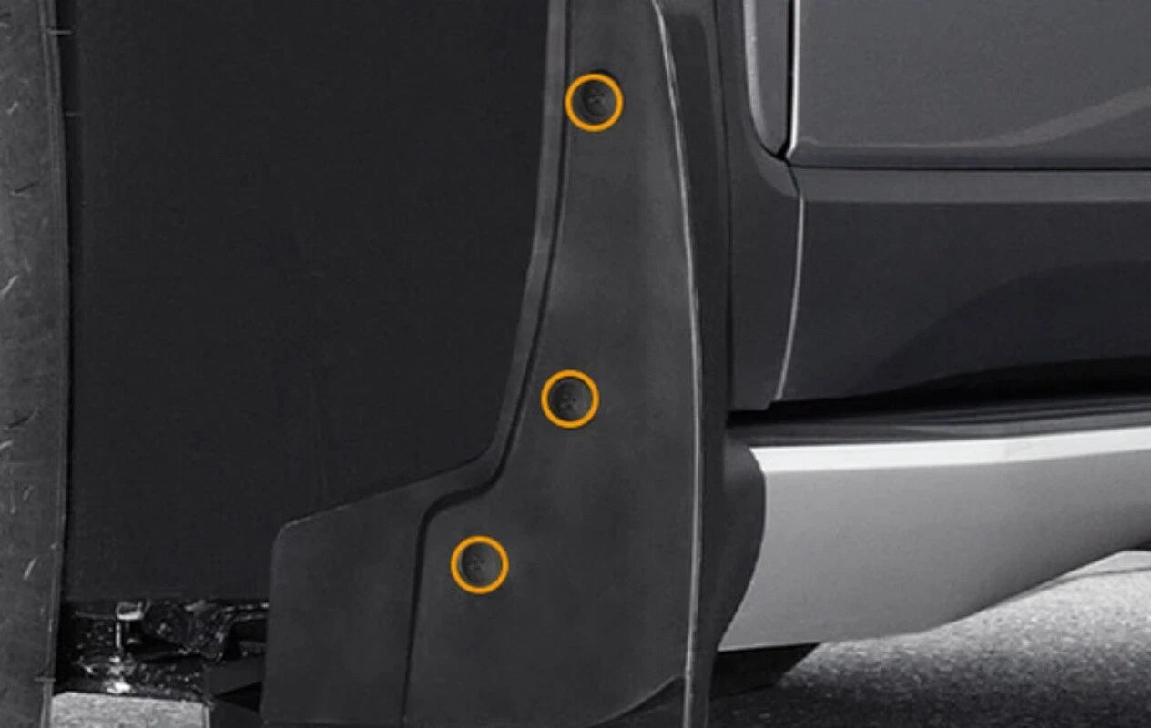 4x Front & Rear Mud Flap Splash Guards for BMW 3 Series (2025–2025)