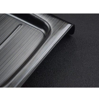 Rear Seat Middle Bridge Panel Cover Interior Trim For Benz E-Class W213 2016-18