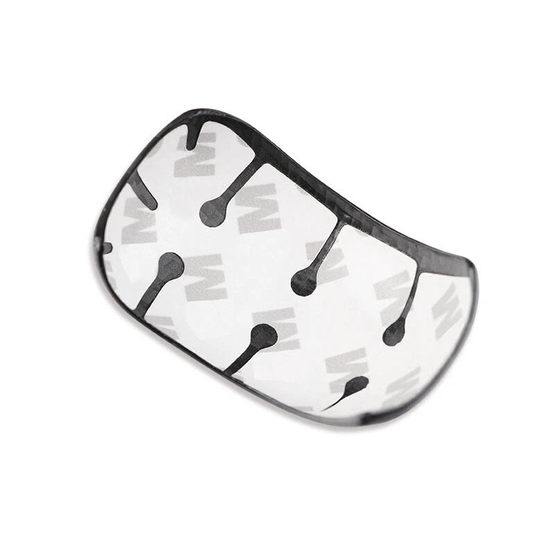 Car Carbon Fiber Gear Shift Head Knob Cover Trim Fit For Subaru Forester 2013-18