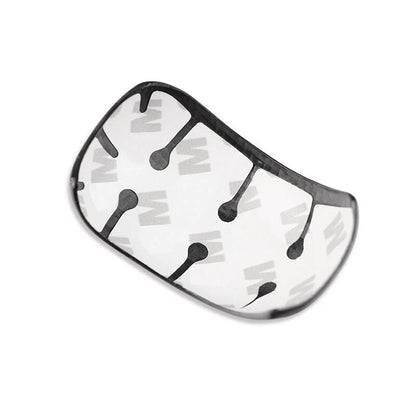 Car Carbon Fiber Gear Shift Head Knob Cover Trim Fit For Subaru Forester 2013-18