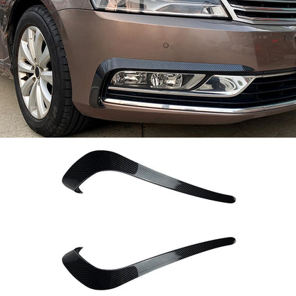 2 x Front Bumper Fog Light Covers for VW Passat B7 (2011-2015)