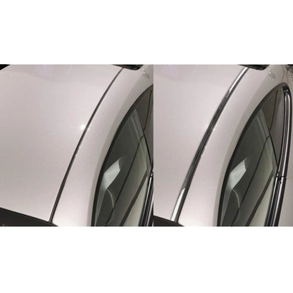 Soft Carbon Fiber Roof Trim Strip for Porsche 911 992 2019-2023