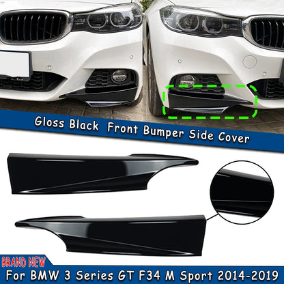 Front Bumper Side Cover for BMW 3 Series GT F34 M Sport (2014-2019)