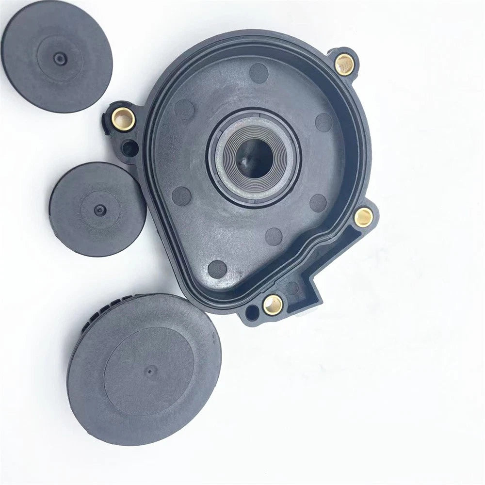 Oil Separator Crankcase Vent Valve Breather Cover for Mercedes M272 (2004-2012)