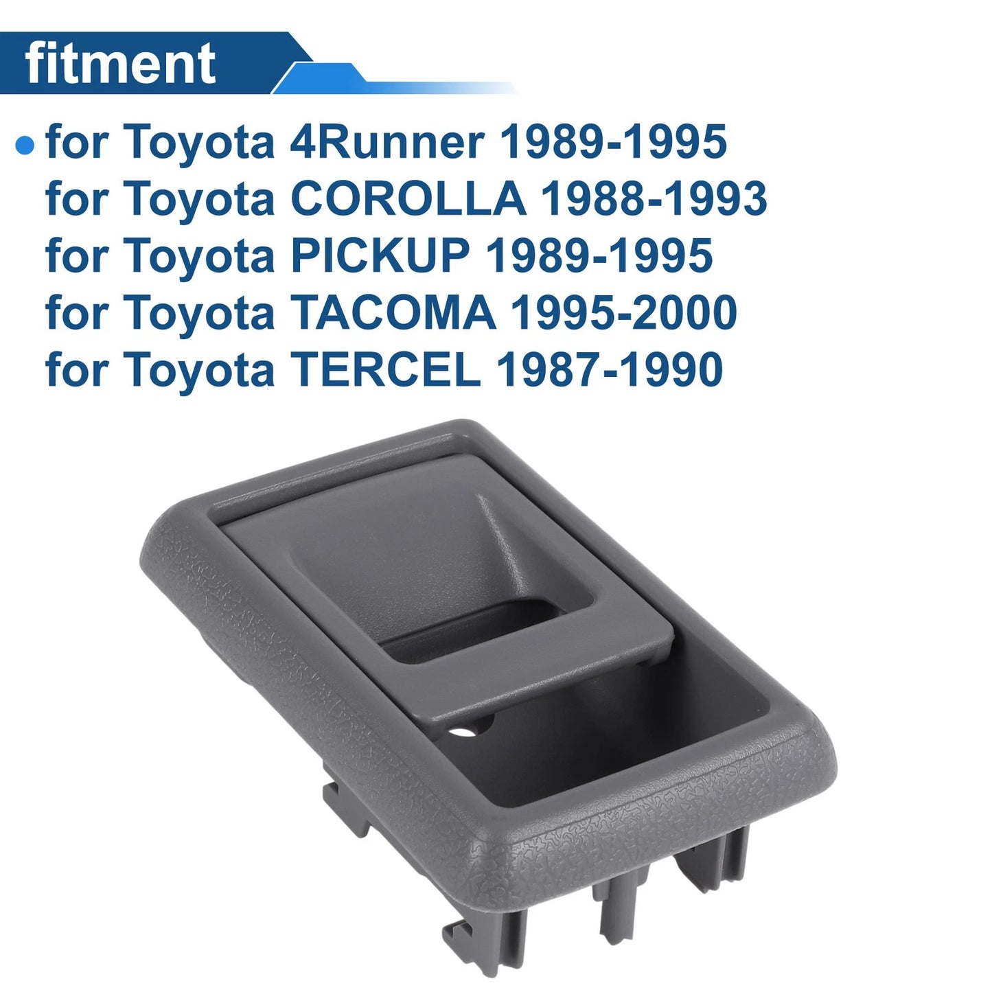 Front Driver Side Door Handle for Toyota 4Runner (1989-1995)