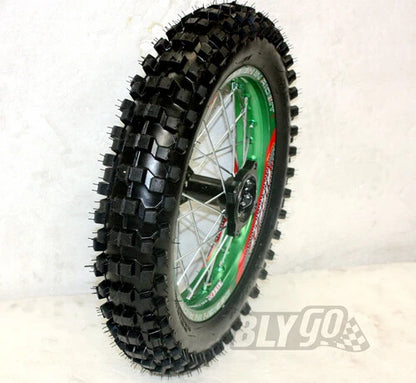 14" Rear Alloy Wheel Rim Tire for Dirt Bike Bigfoot (90-100)