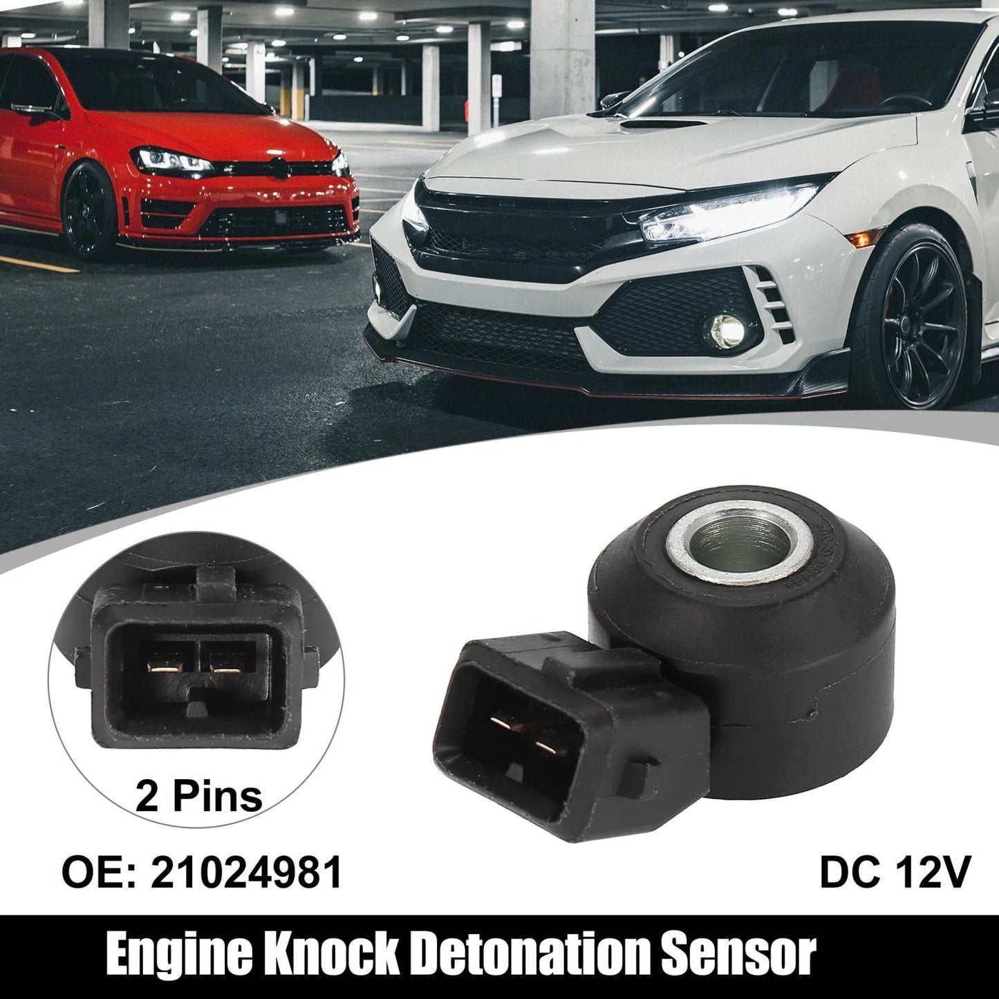 Knock Detonation Sensor for GMC Savana