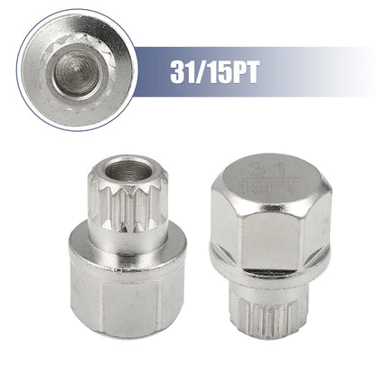 31/15PT Wheel Lock Lug Nut Screw Removal Key for BMW (2015-2023)