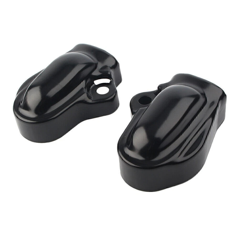 Rear Axle Covers for Harley V-Rod VRSC Muscle VRSCF (2002-2017) Black