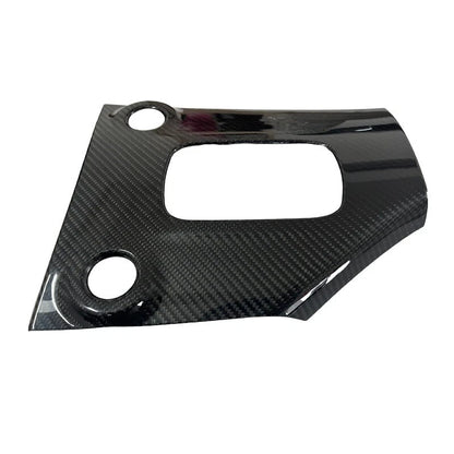 100% DRY Carbon Fiber Console Gear Shift Panel Trim Kit for Nissan Fairlady 400Z