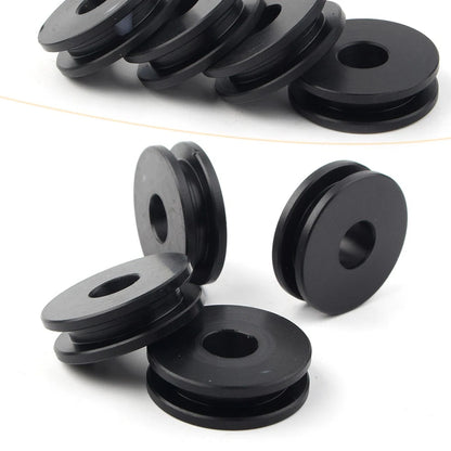 Detachable Windshield Bushing Grommets for Harley Road King & Softail (1994-2023)