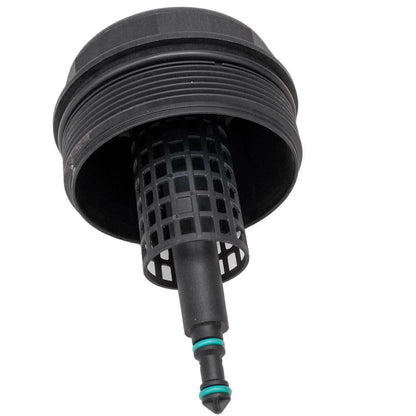 Oil Filter Housing Cover with O-ring for BMW X3 X5 Z3 Z4 E36 E46 E39 E60 E85 E53 (2000-2023)