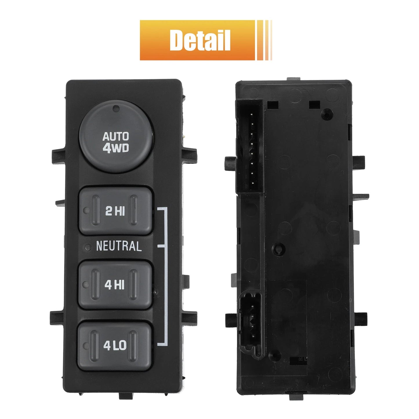 4WD Wheel Drive Selector Switch for GMC Sierra 2500 (1999-2002)