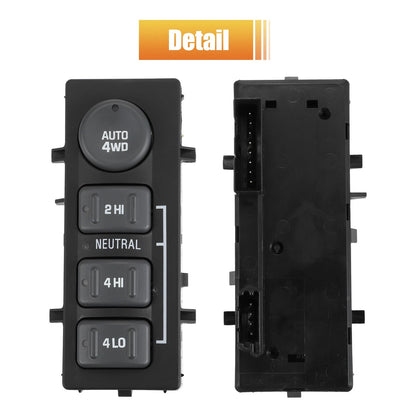 4WD Wheel Drive Selector Switch for GMC Sierra 2500 (1999-2002)