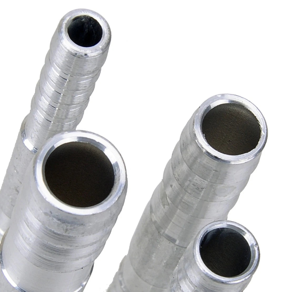 A/C Refrigerant Hose Barb Straight Splice Fitting for Car