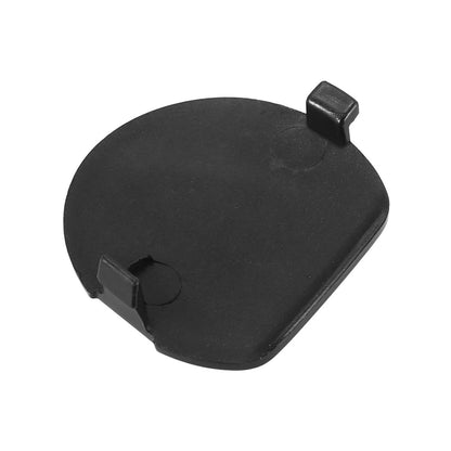 Black Front Bumper Tow Hook Eye Cover for Mazda 3 (2014-2016)