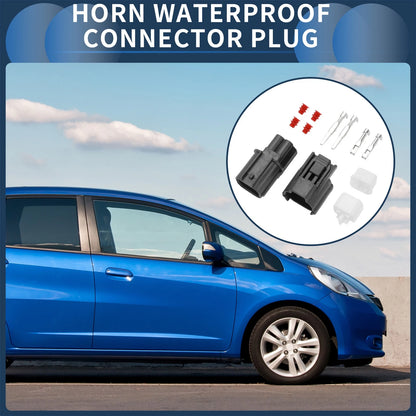 Pin Waterproof Connector Plug for Honda - Gray