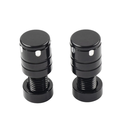 Black Mirror Hole Blanking Plug Screw Cap for Yamaha MT03 MT07 MT09 MT10