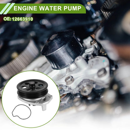 Engine Water Pump for Chevrolet Camaro (2016-2025)