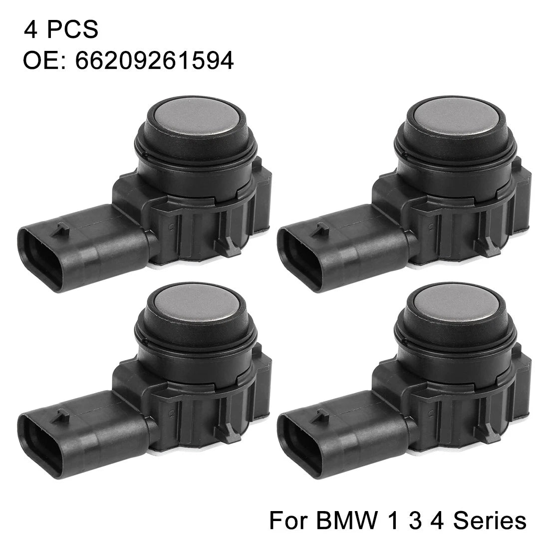 4 x PDC Backup Parking Sensor for BMW F20 F21 F30 F31 F32 F34 F35