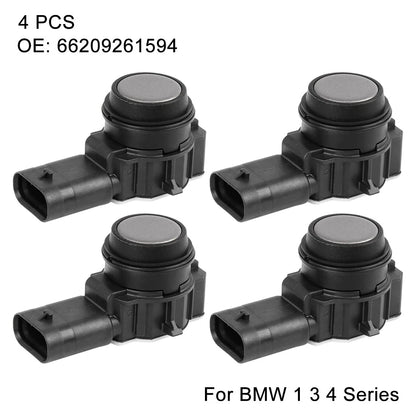 4 x PDC Backup Parking Sensor for BMW F20 F21 F30 F31 F32 F34 F35