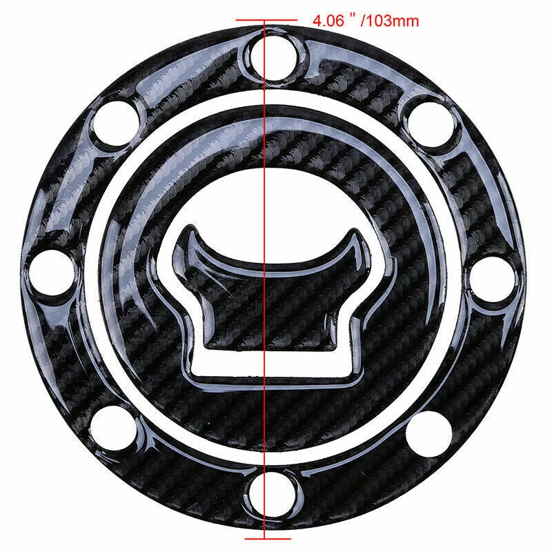 Gas Oil Fuel Tank Cap Decal Sticker Protector for Suzuki GSXR Motorcycle
