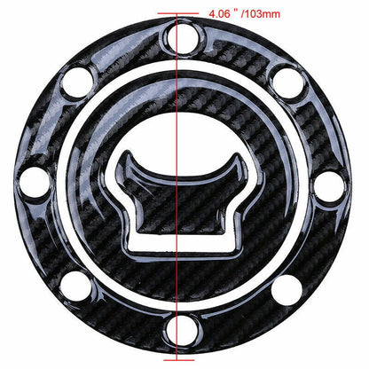 Gas Oil Fuel Tank Cap Decal Sticker Protector for Suzuki GSXR Motorcycle