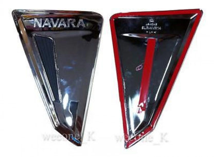 Chrome Side Vent Trim for Nissan Navara Frontier NP300 (2014-2016)