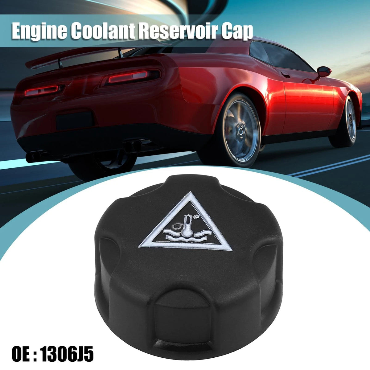 Radiator Coolant Recovery Cap for Peugeot 106 107 206 207