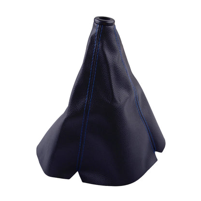 PU Leather Gear Shift Knob Cover for Universal Car Manual - Best Fit