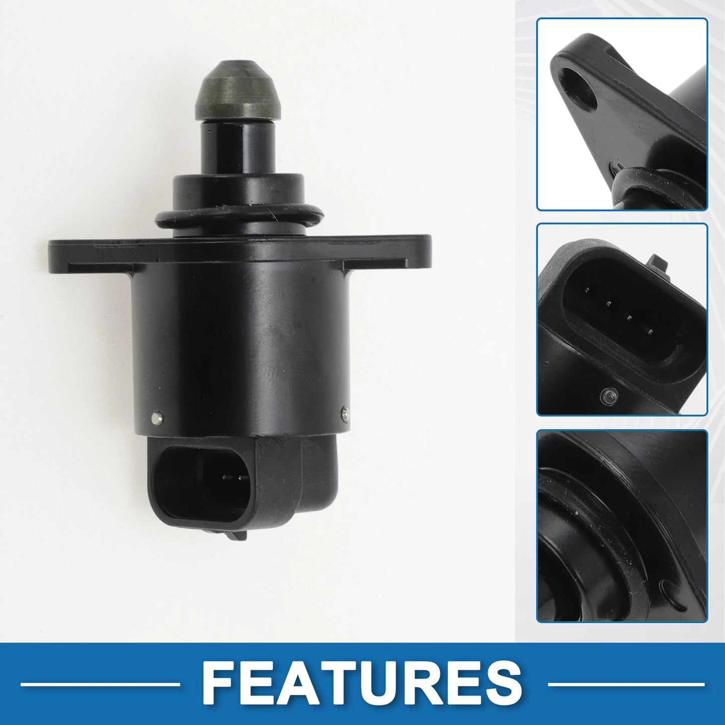 Idle Air Control Valve for Peugeot 106 (1996-2016)