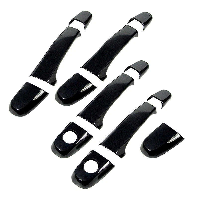 Glossy Black Exterior Side Door Handle Covers for Lexus IS300 (2001-2005)