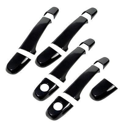 Glossy Black Exterior Side Door Handle Covers for Lexus IS300 (2001-2005)