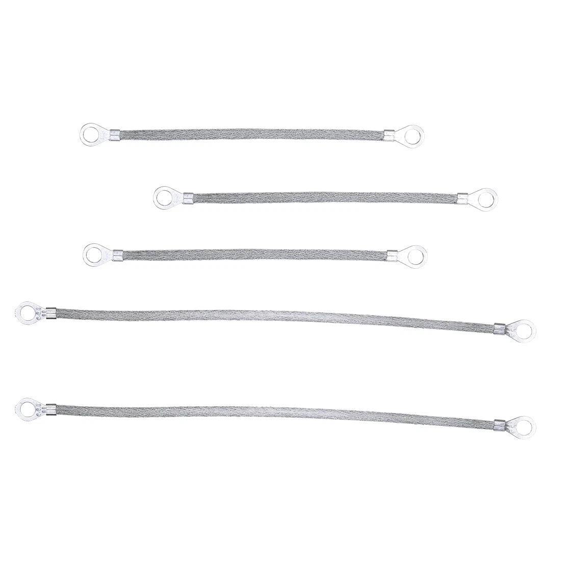 Universal Engine Ground Strap 10x 3-7.28" & 2-11.22" w/ 5/16" Lugs