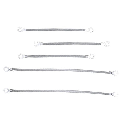 Universal Engine Ground Strap 10x 3-7.28" & 2-11.22" w/ 5/16" Lugs