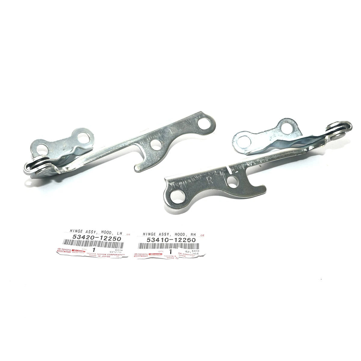 Bonnet Hinge Set for Toyota Corolla 4-Door 1991-2001